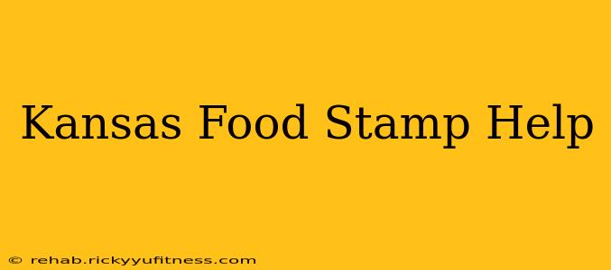 Kansas Food Stamp Help
