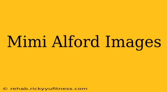 Mimi Alford Images